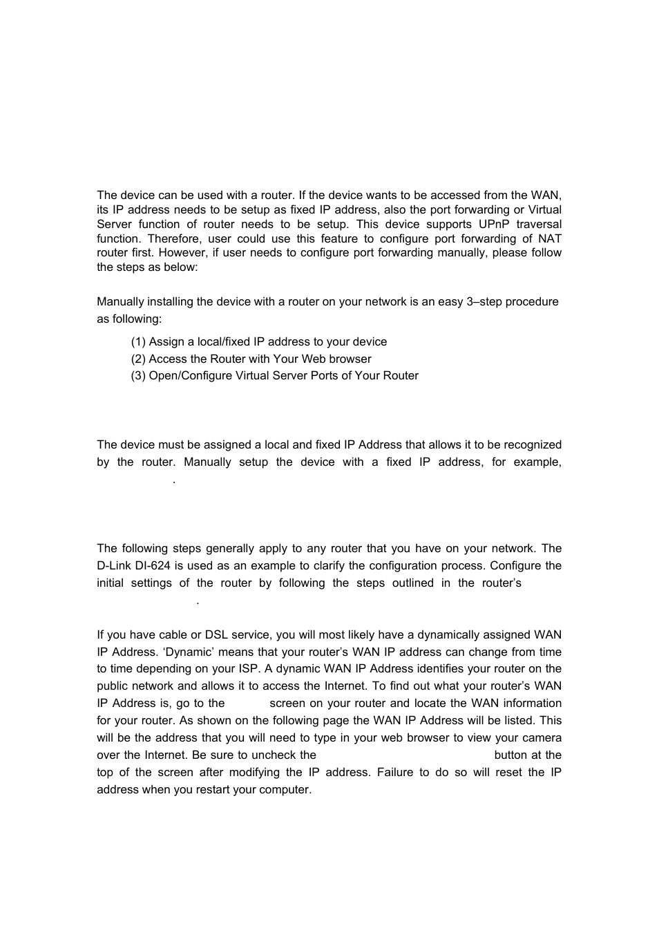 Appendix f: configure port forwarding manually | ALFA NETWORK AIPC933D User Manual | Page 76 / 91