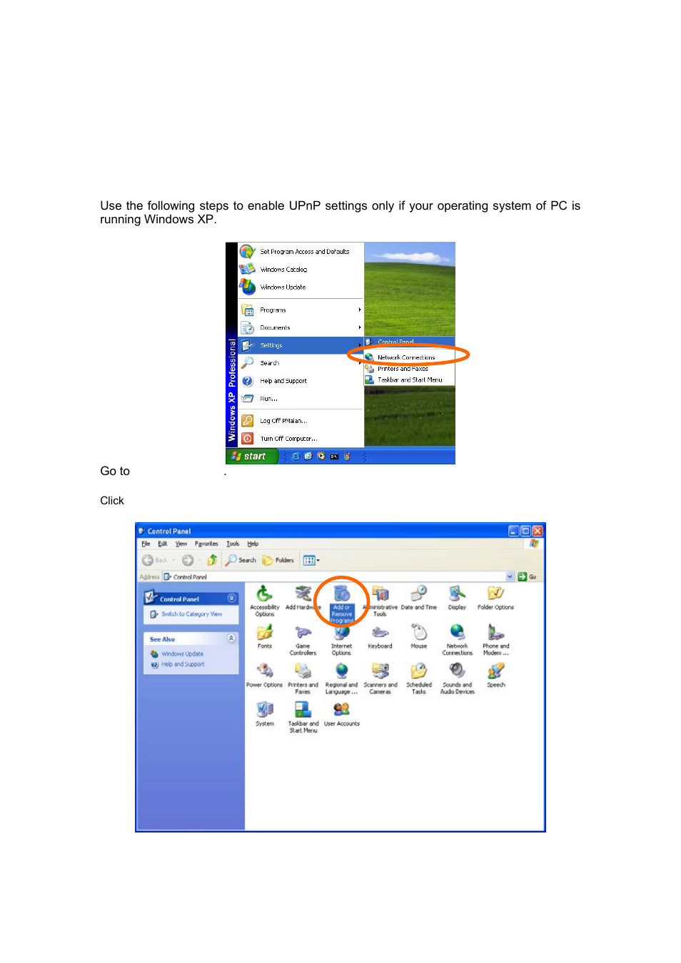 Appendix j: enable upnp of windows xp | ALFA NETWORK AIPC933D User Manual | Page 88 / 91