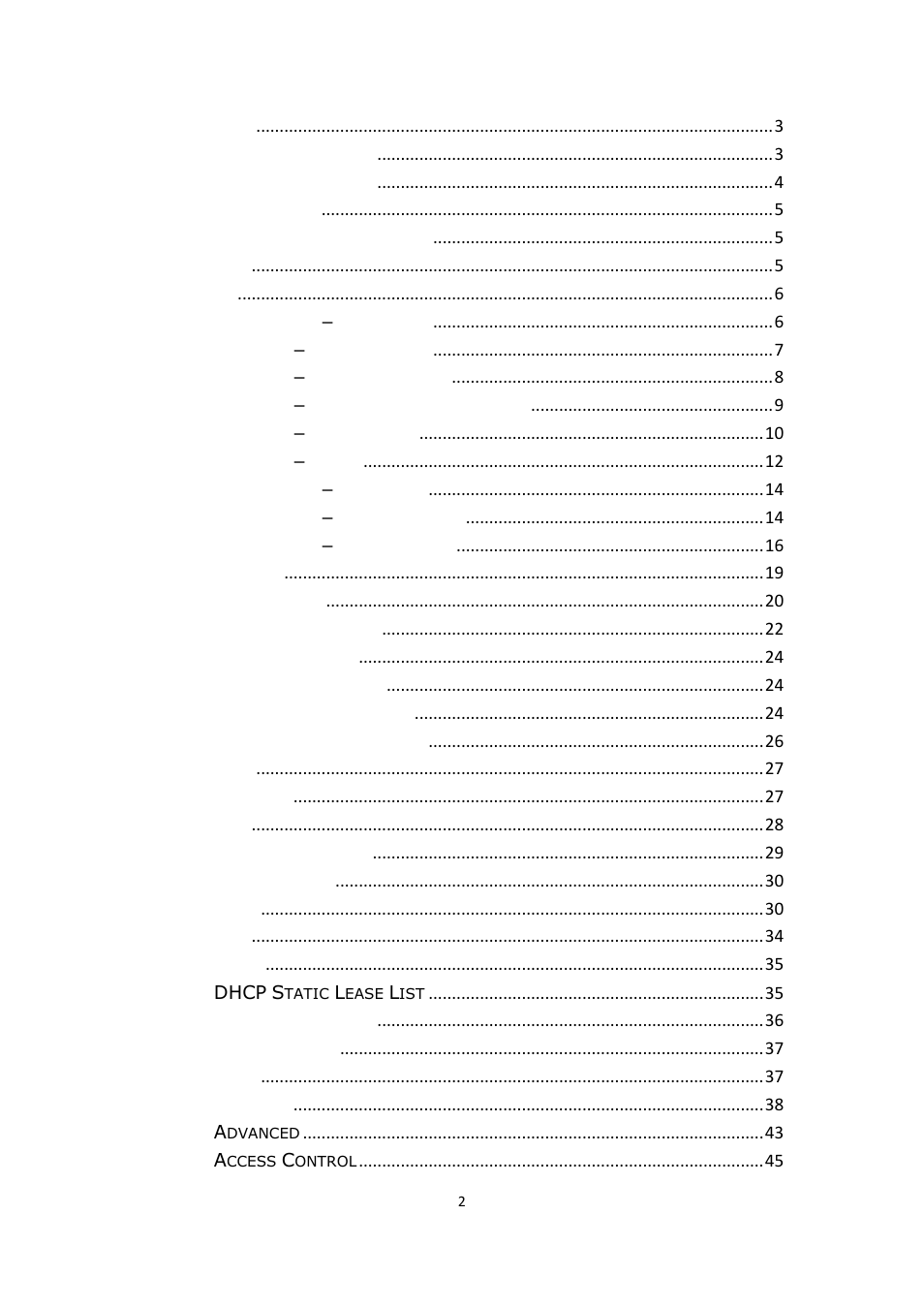 ALFA NETWORK Bridge5-24 User Manual | Page 2 / 45