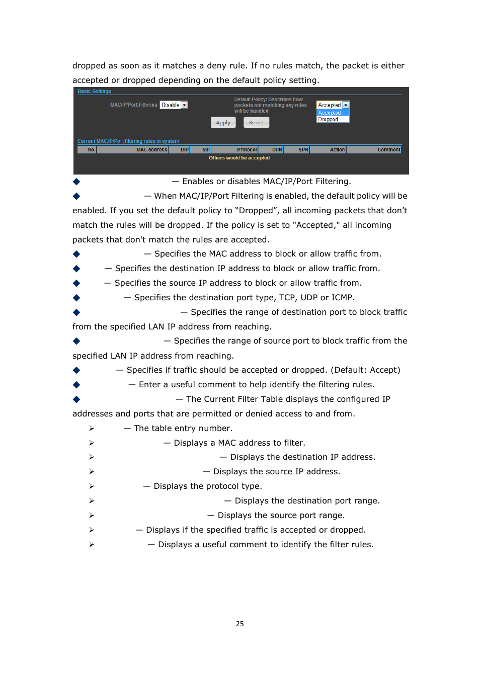 ALFA NETWORK Bridge5-24 User Manual | Page 25 / 45