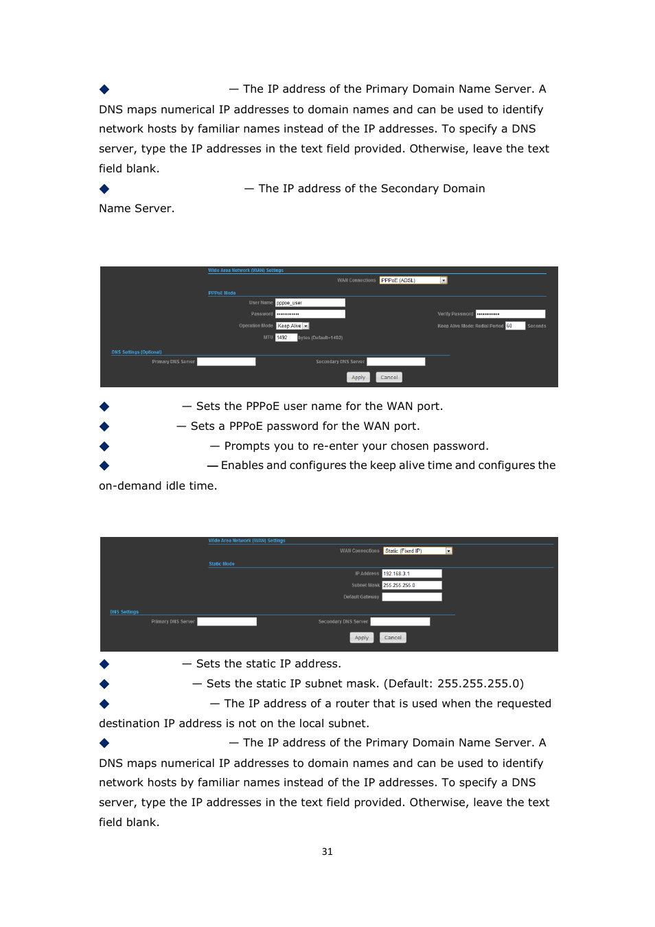 ALFA NETWORK Bridge5-24 User Manual | Page 31 / 45