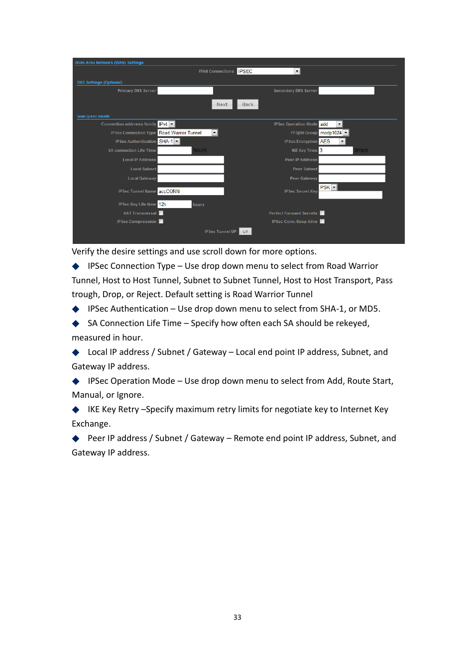 ALFA NETWORK Bridge5-24 User Manual | Page 33 / 45