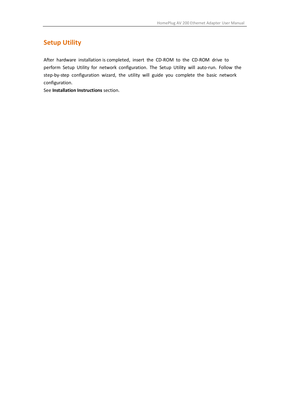 Setup utility | ALFA NETWORK AHPE303 User Manual | Page 12 / 39