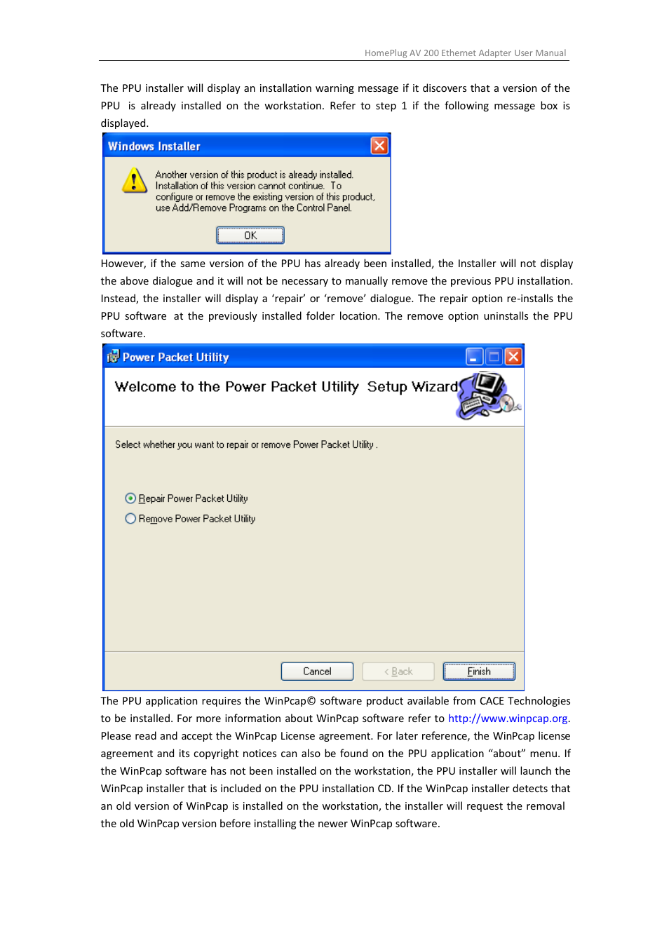 ALFA NETWORK AHPE303 User Manual | Page 18 / 39