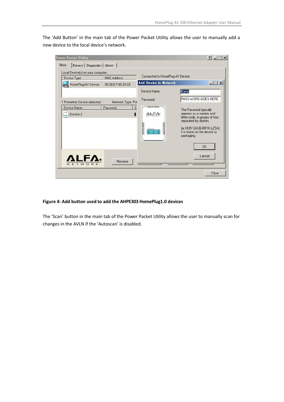 ALFA NETWORK AHPE303 User Manual | Page 29 / 39