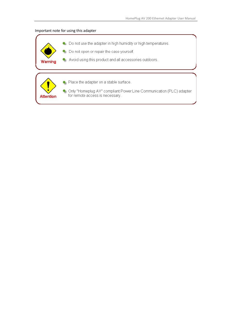 ALFA NETWORK AHPE305 User Manual | Page 8 / 39