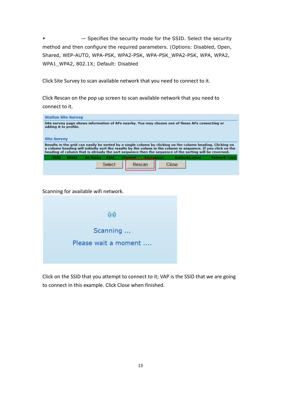 ALFA NETWORK R36 User Manual | Page 13 / 57