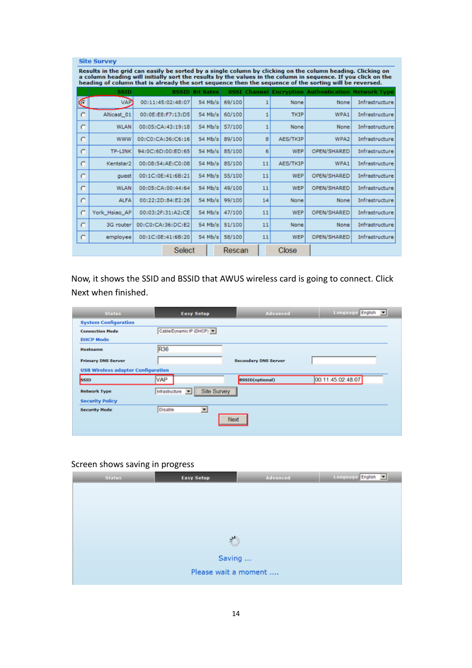 ALFA NETWORK R36 User Manual | Page 14 / 57