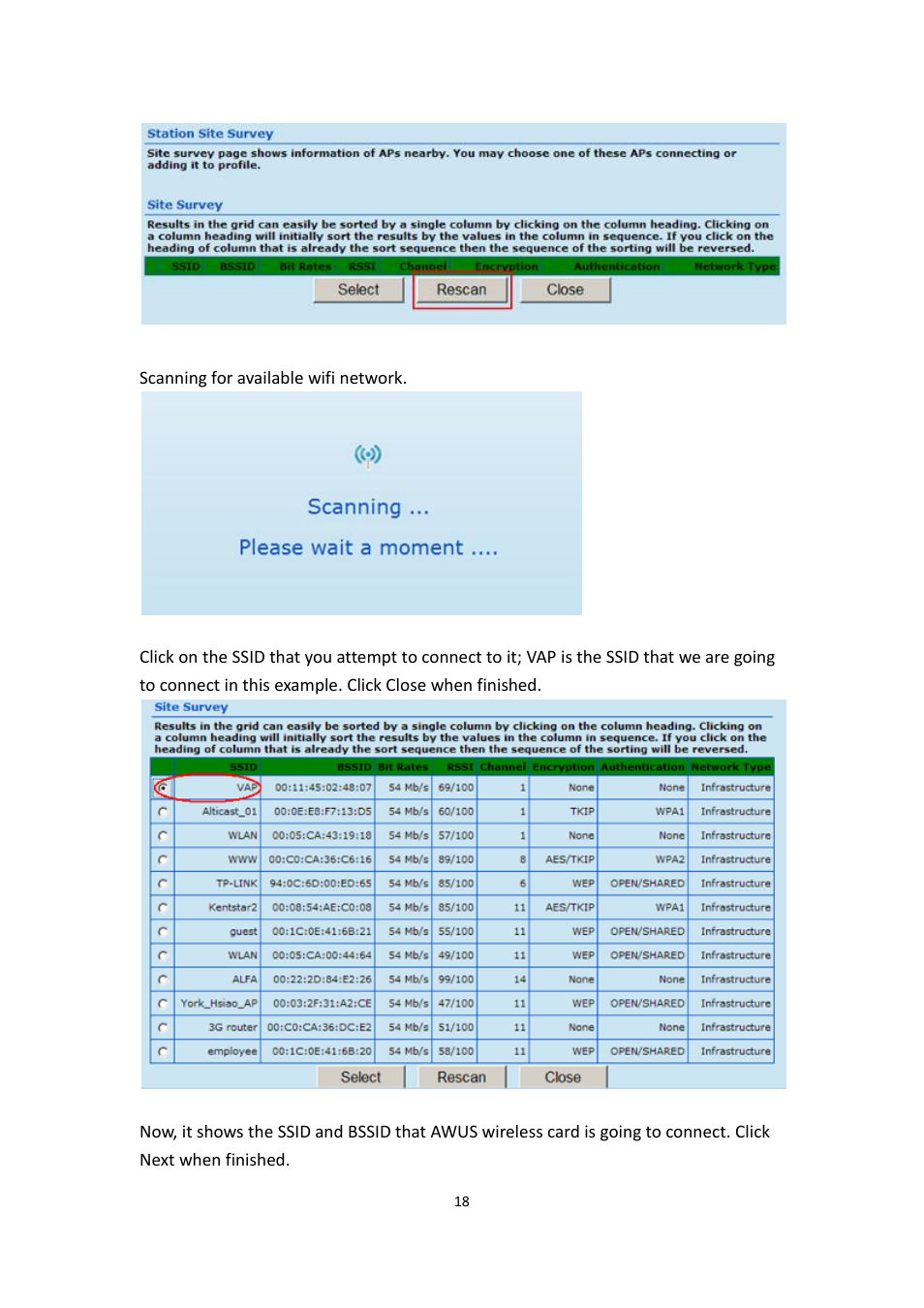 ALFA NETWORK R36 User Manual | Page 18 / 57