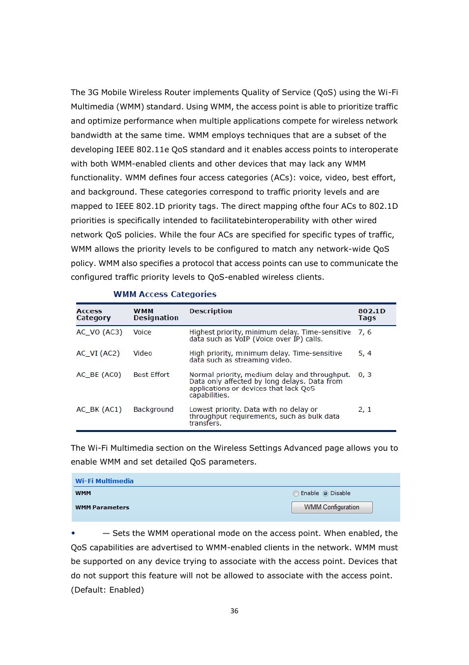 ALFA NETWORK R36 User Manual | Page 36 / 57