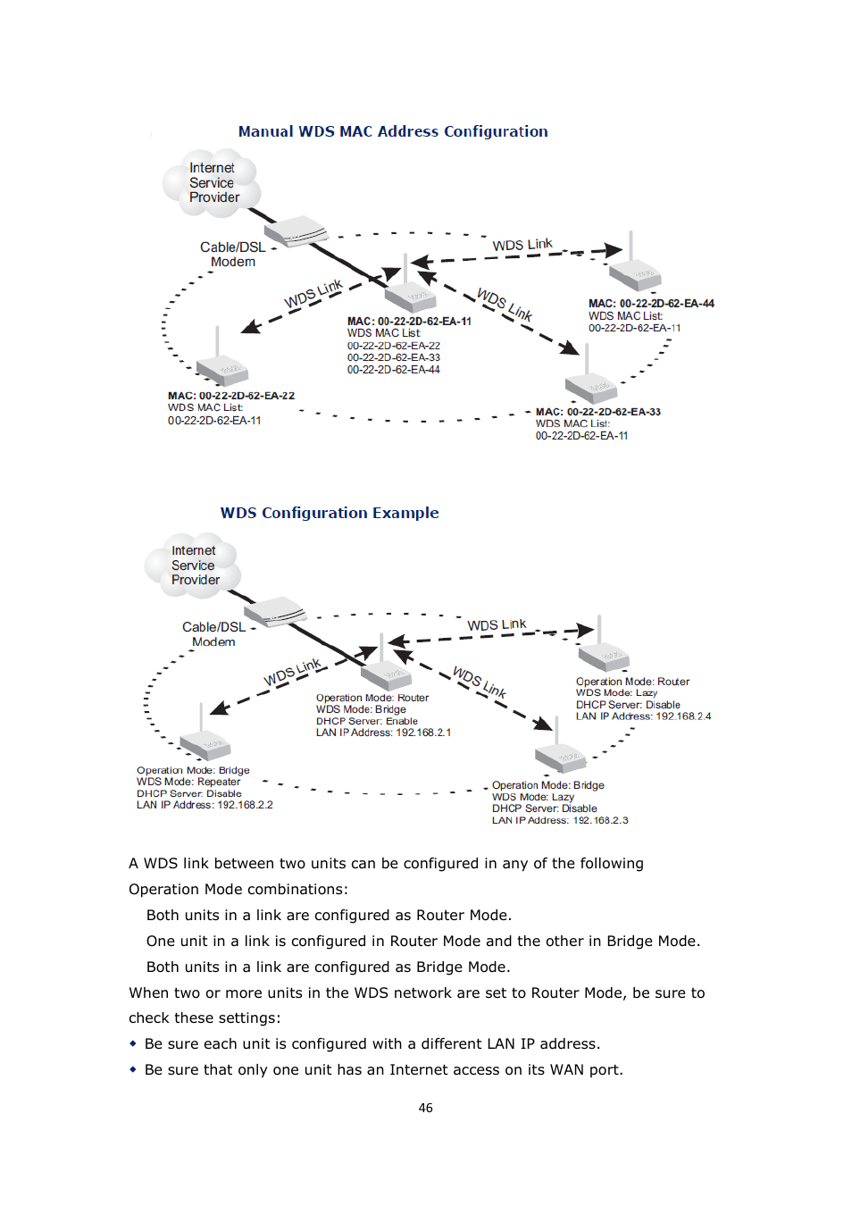 ALFA NETWORK R36 User Manual | Page 46 / 57