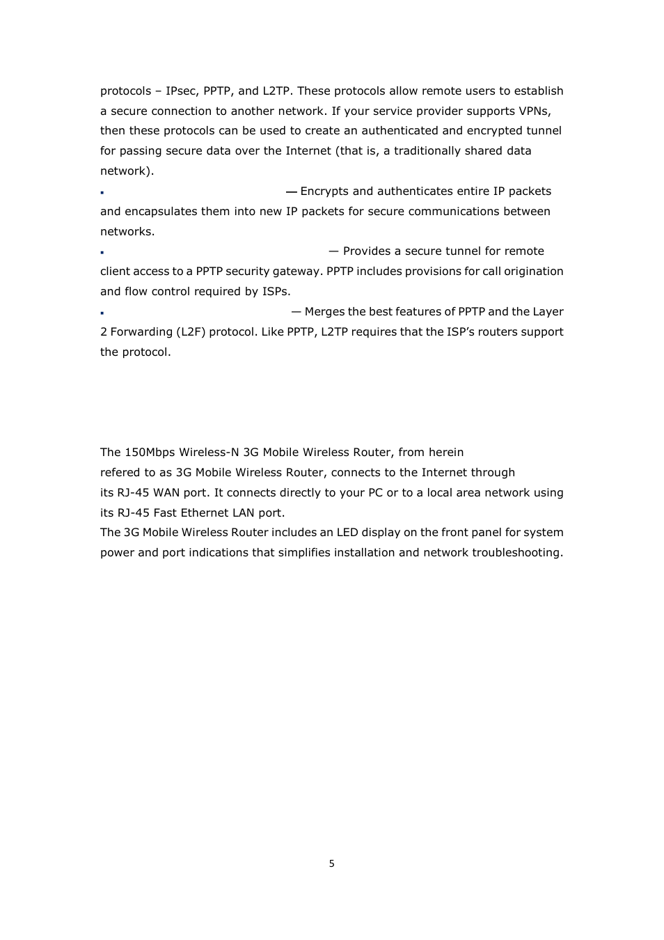 Hardware description | ALFA NETWORK R36 User Manual | Page 5 / 57