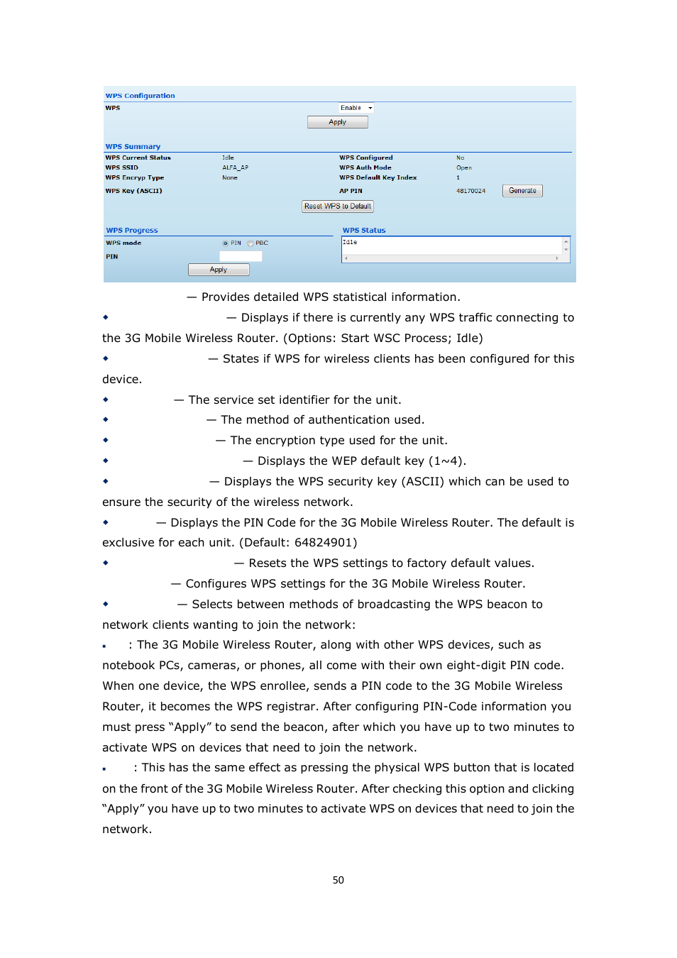 ALFA NETWORK R36 User Manual | Page 50 / 57