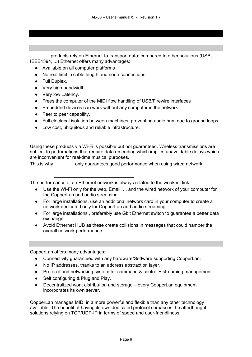 7 about | Alyseum AL-88 User Manual | Page 9 / 13