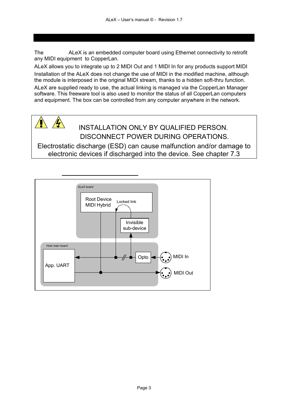 3what’s the alex | Alyseum ALeX User Manual | Page 3 / 16