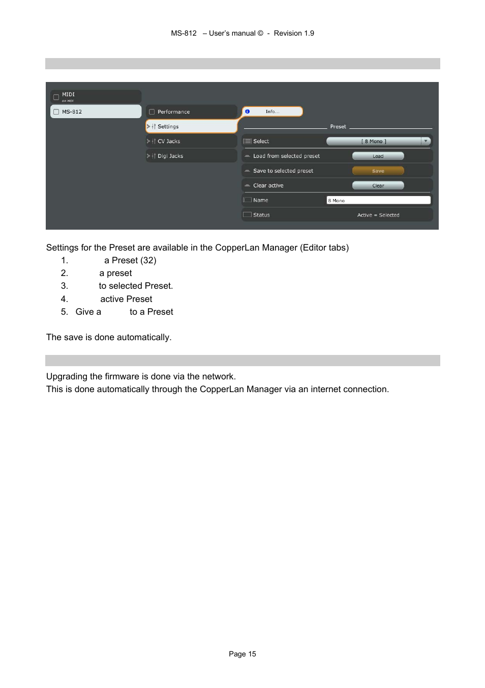 Alyseum MS-812 User Manual | Page 15 / 20