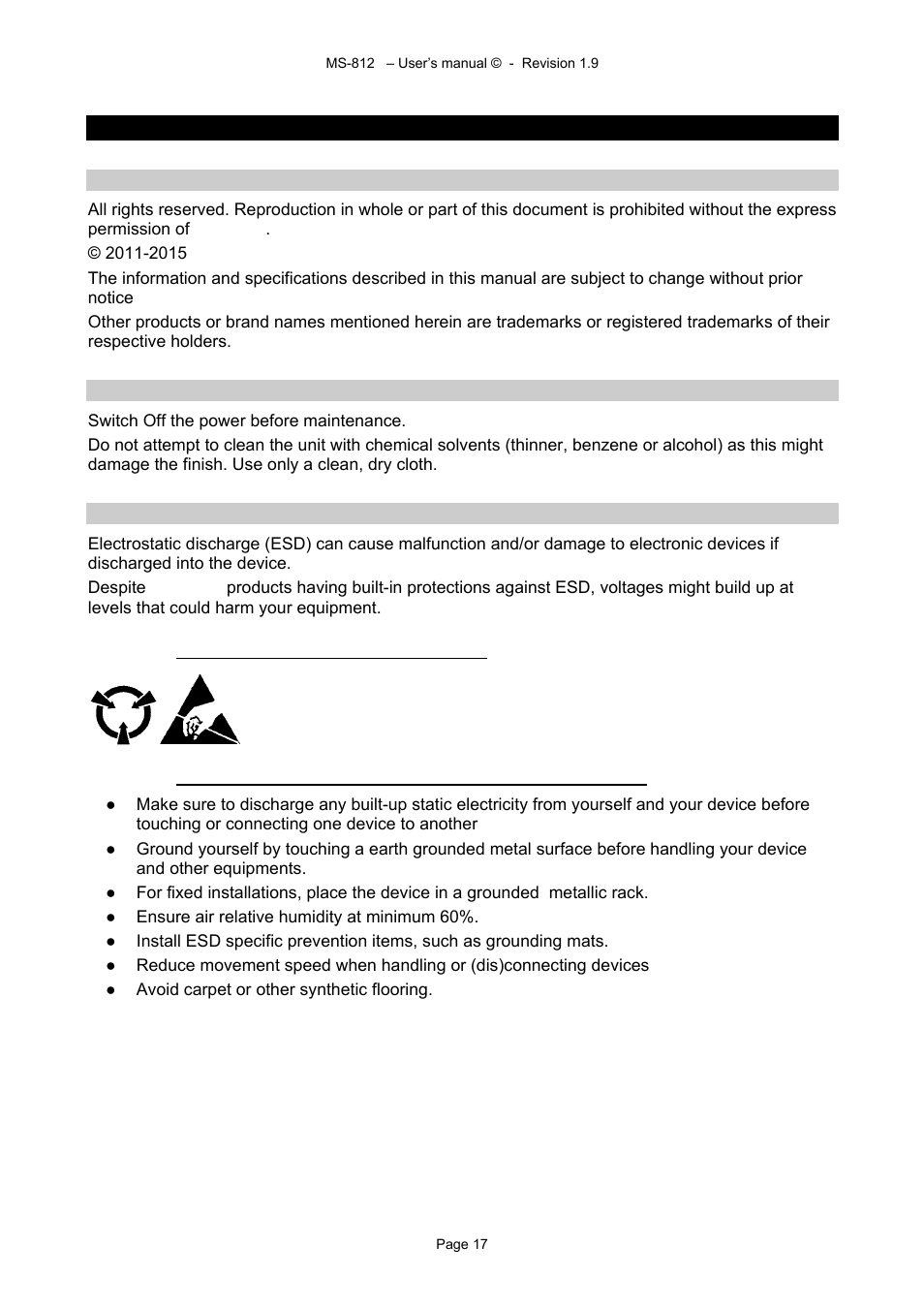 7 miscellaneous | Alyseum MS-812 User Manual | Page 17 / 20