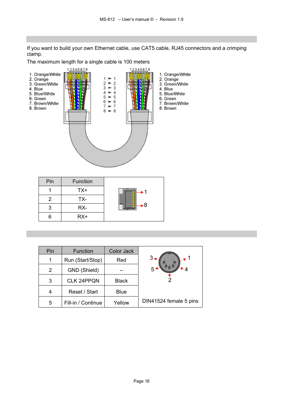 Alyseum MS-812 User Manual | Page 18 / 20