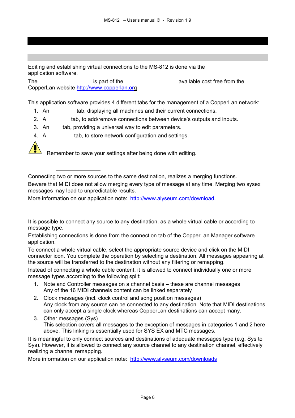 5 software | Alyseum MS-812 User Manual | Page 8 / 20
