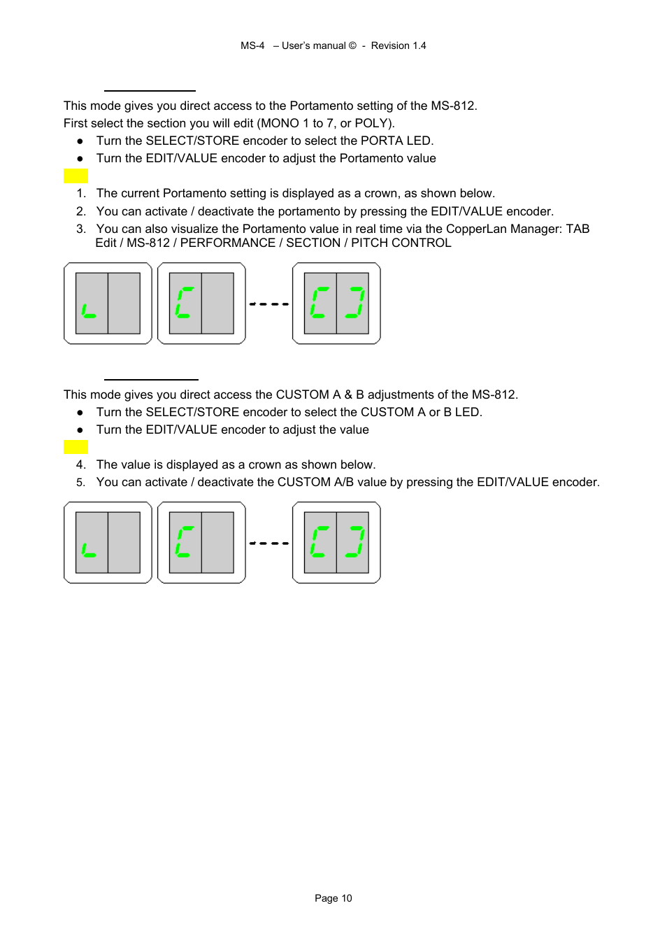 Alyseum MS-4 User Manual | Page 10 / 18