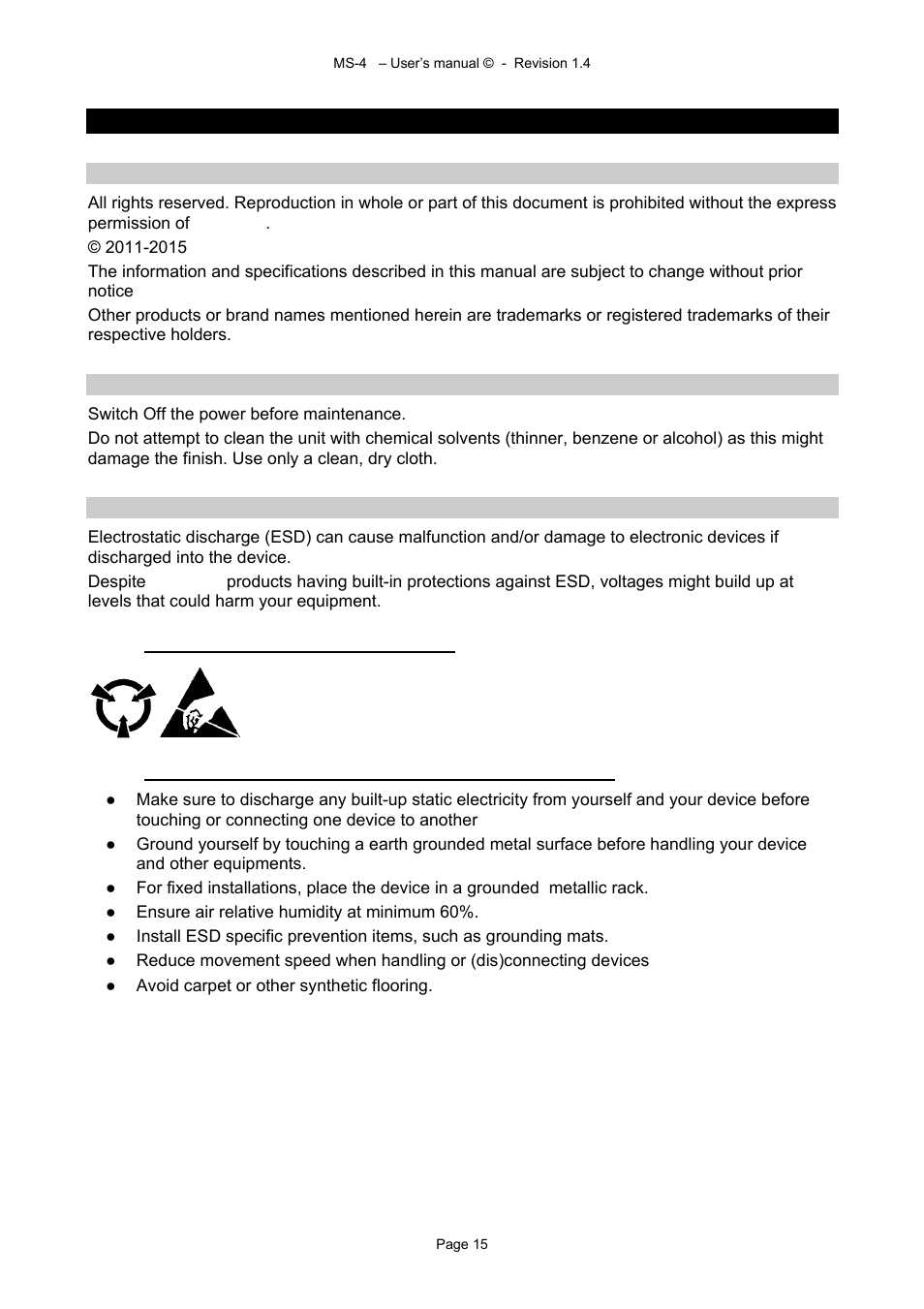 7 miscellaneous | Alyseum MS-4 User Manual | Page 15 / 18