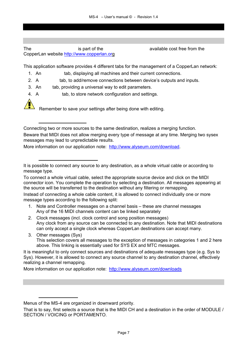 5 software ms-4 | Alyseum MS-4 User Manual | Page 7 / 18