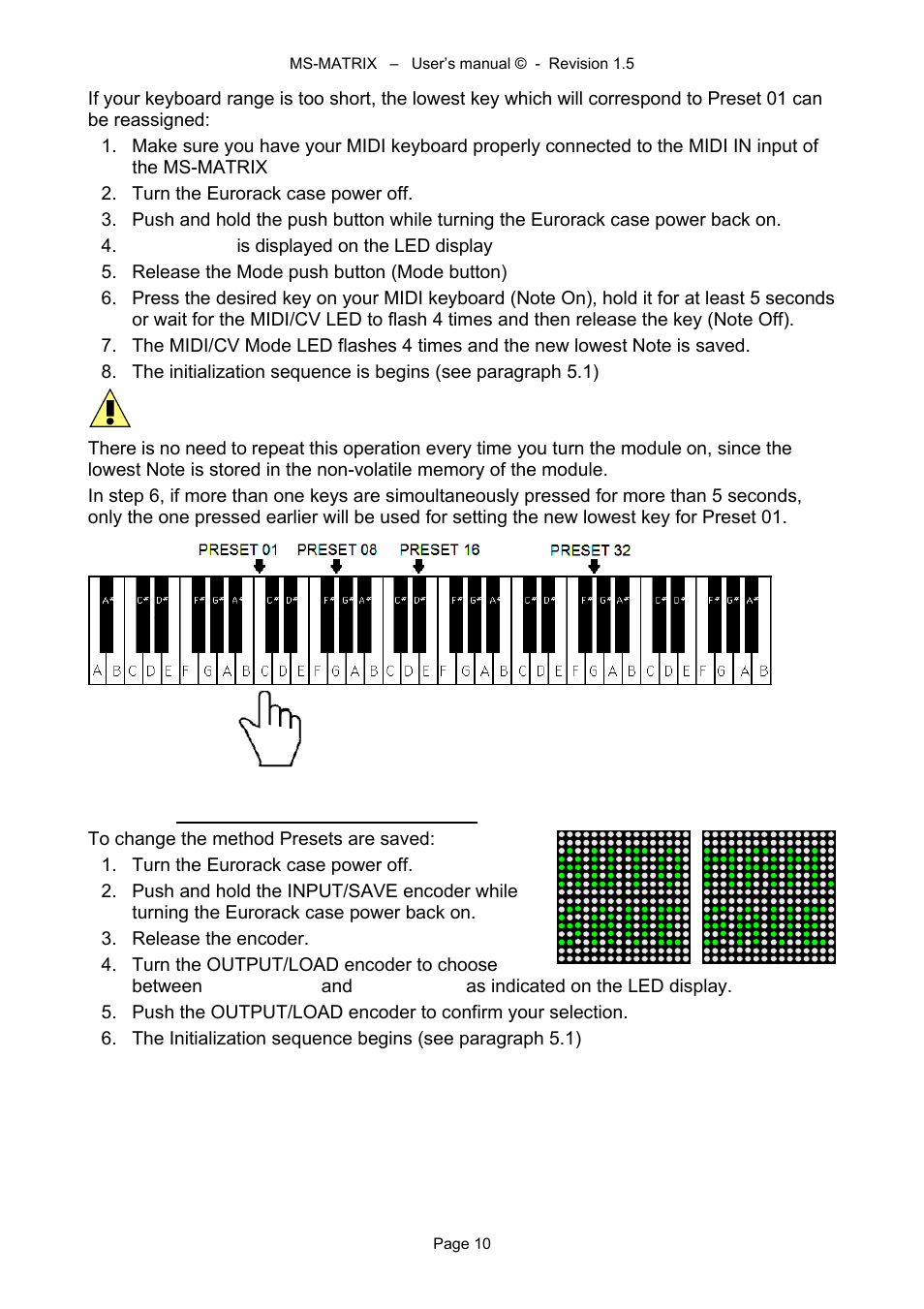 Alyseum MS-MATRIX User Manual | Page 10 / 15