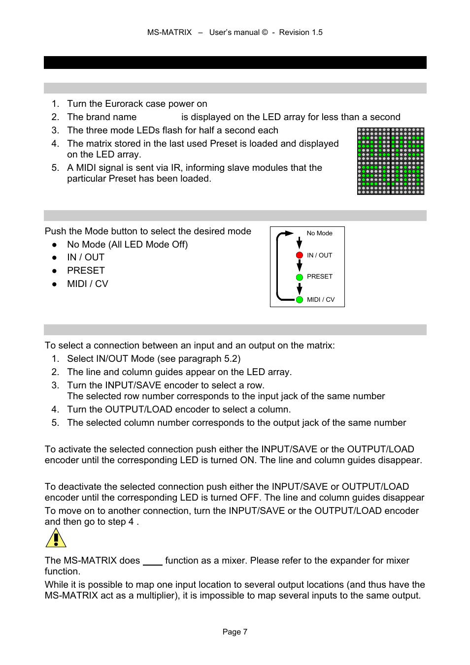 5 software | Alyseum MS-MATRIX User Manual | Page 7 / 15