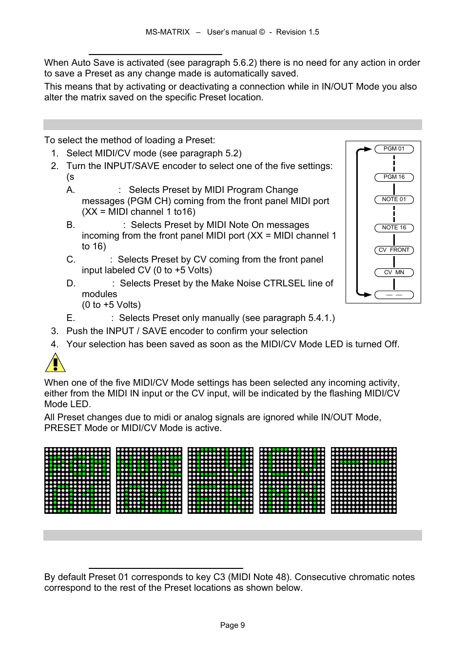 Alyseum MS-MATRIX User Manual | Page 9 / 15