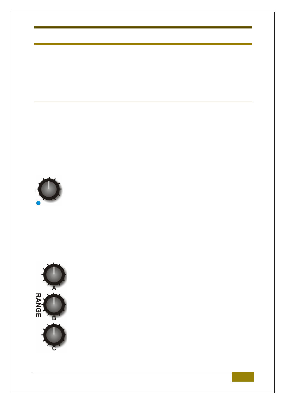 Oberkorn user manual, Explanation of each control | Analogue Solutions Oberkorn sequencer User Manual | Page 11 / 33
