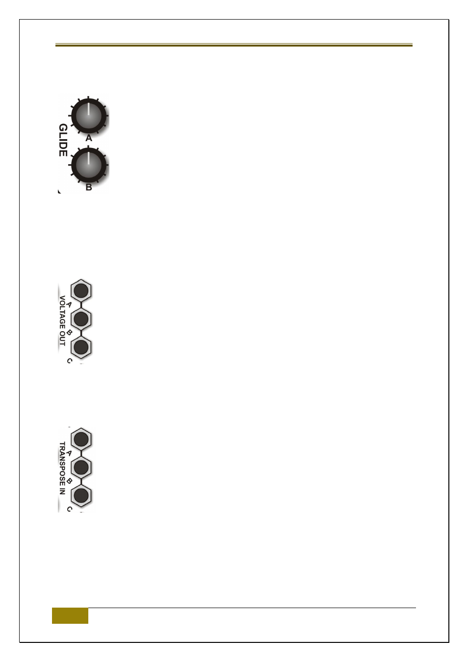 Oberkorn user manual | Analogue Solutions Oberkorn sequencer User Manual | Page 12 / 33