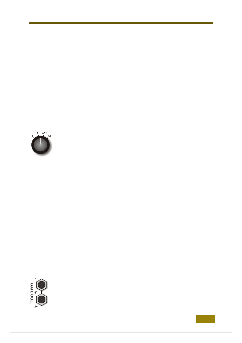 Oberkorn user manual | Analogue Solutions Oberkorn sequencer User Manual | Page 13 / 33