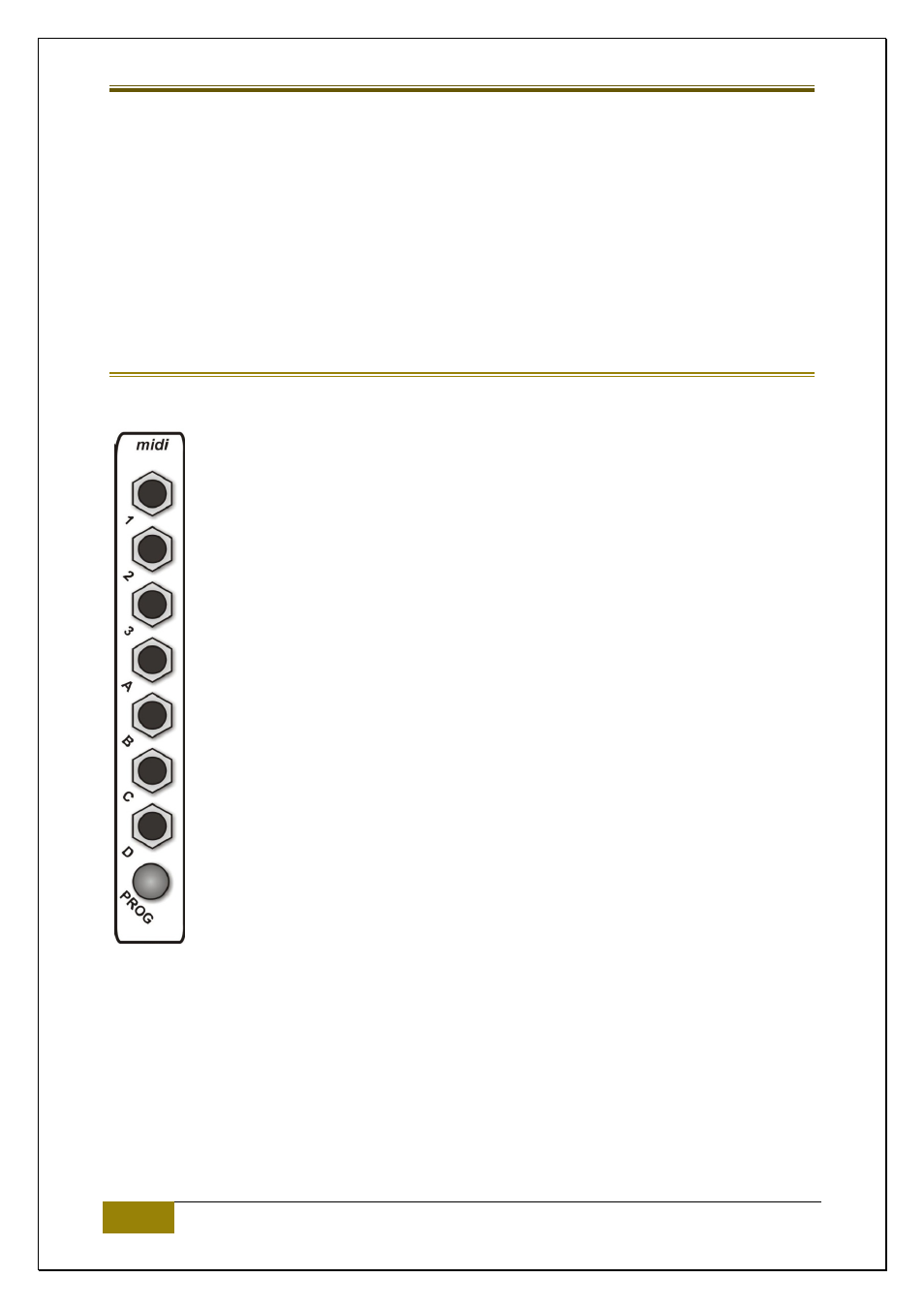 Oberkorn user manual, Midi to trigger converter (none-eurorack version) | Analogue Solutions Oberkorn sequencer User Manual | Page 14 / 33