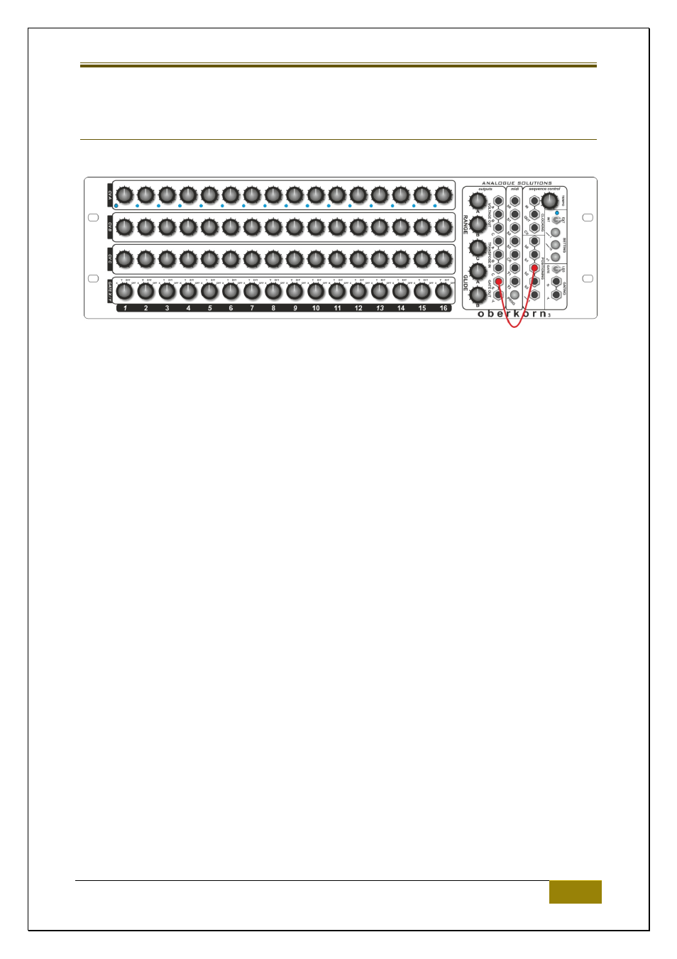 Oberkorn user manual | Analogue Solutions Oberkorn sequencer User Manual | Page 27 / 33