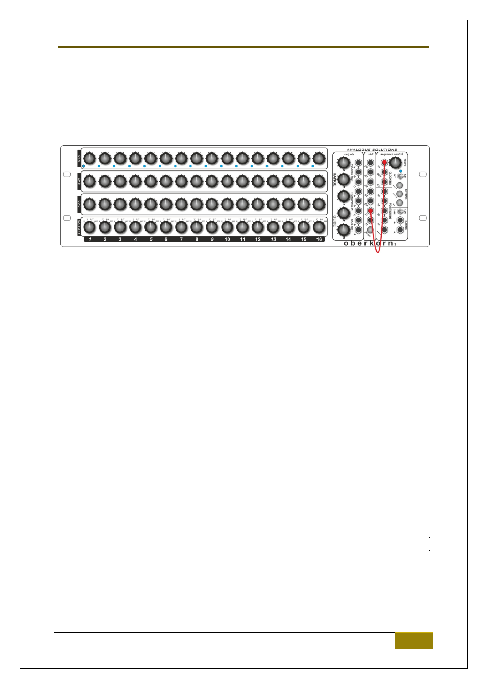 Oberkorn user manual | Analogue Solutions Oberkorn sequencer User Manual | Page 29 / 33