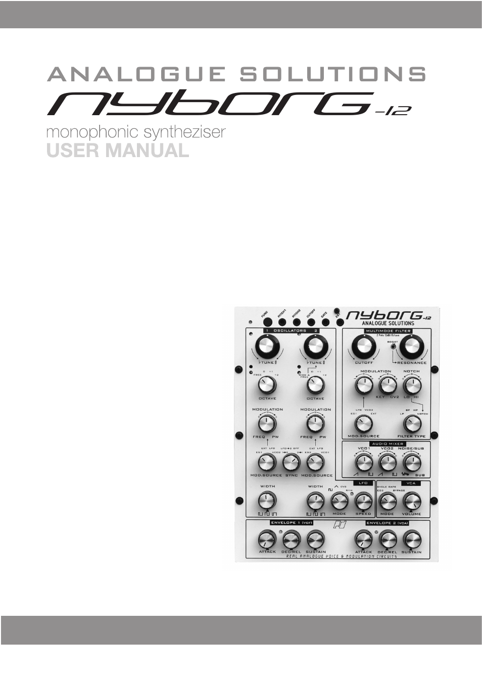 Analogue Solutions Nyborg User Manual | 30 pages