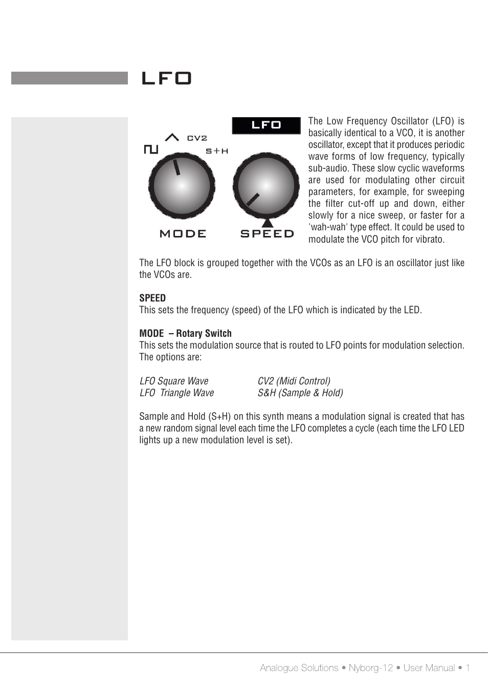 Analogue Solutions Nyborg User Manual | Page 18 / 30