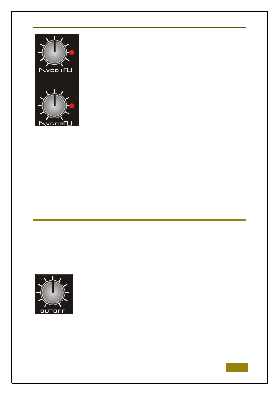 Leipzig-s/sk user manual, Vc lpf – voltage controlled low pass filter | Analogue Solutions Leipzig-S / SK User Manual | Page 15 / 34