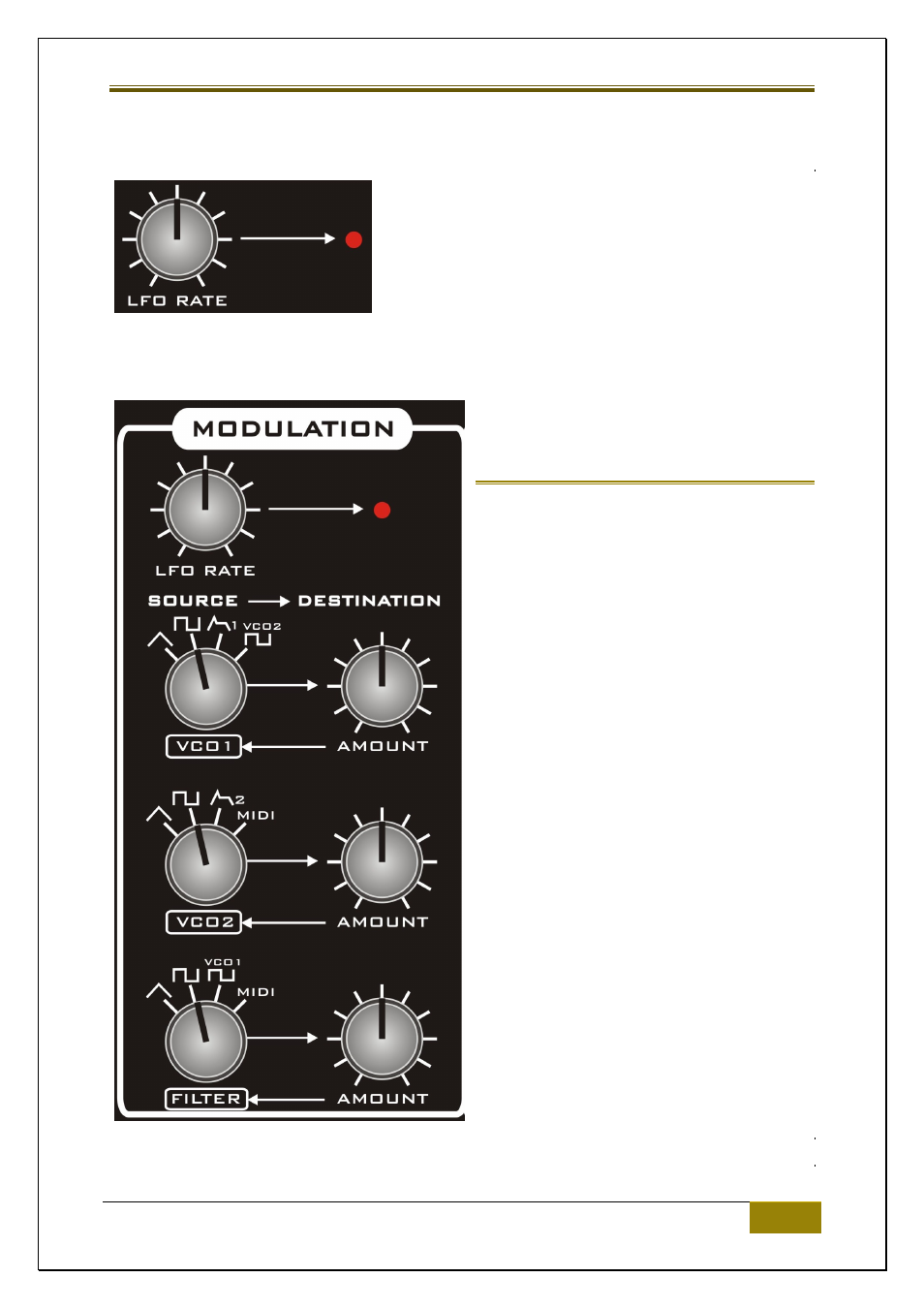 Leipzig-s/sk user manual, Modulation | Analogue Solutions Leipzig-S / SK User Manual | Page 17 / 34