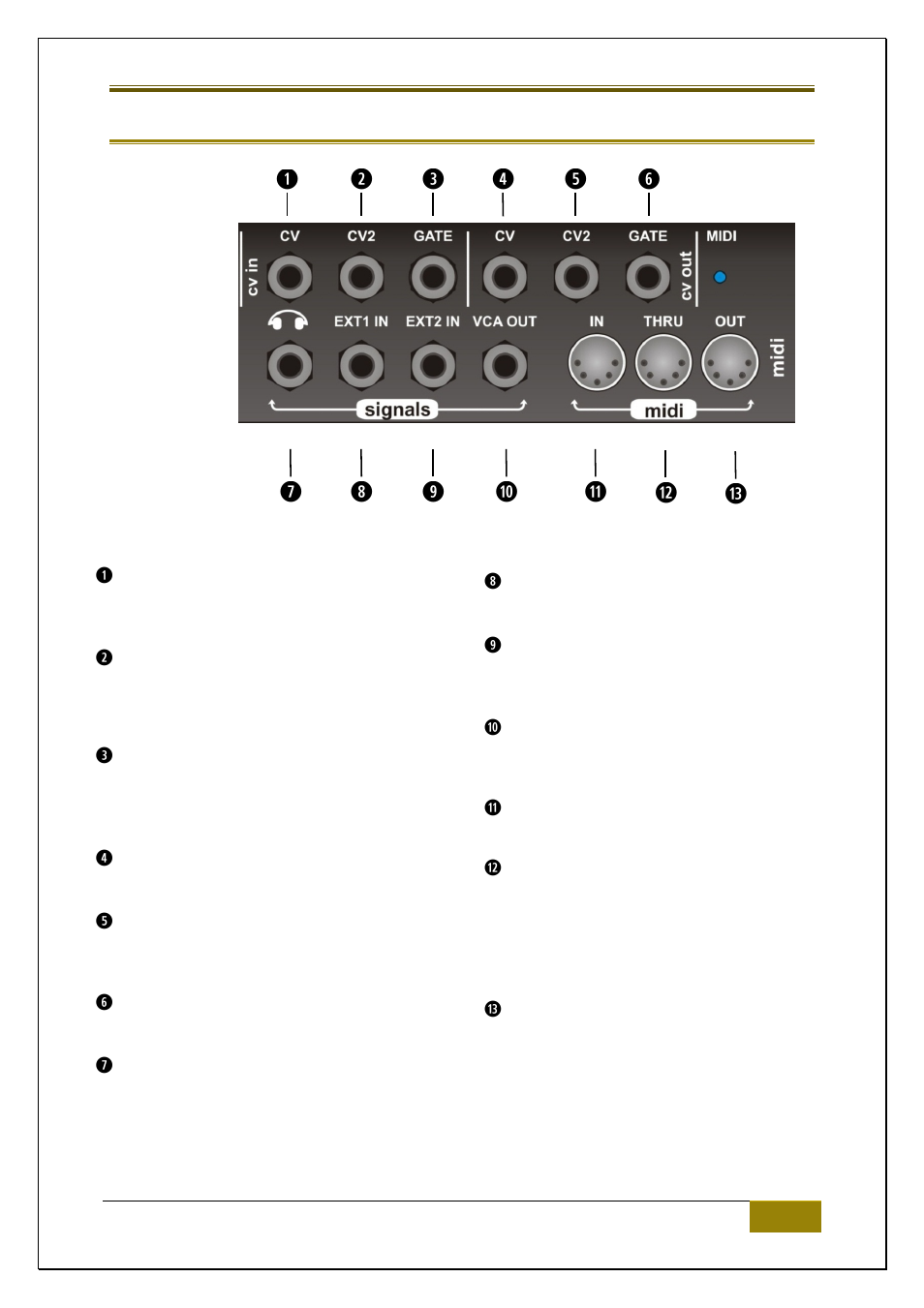 Leipzig-s/sk user manual | Analogue Solutions Leipzig-S / SK User Manual | Page 31 / 34