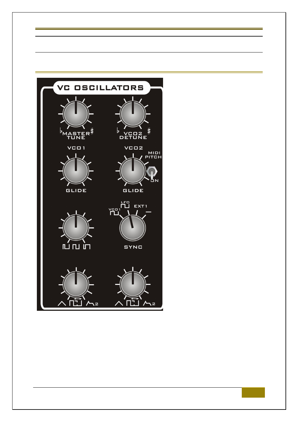 Tour of the controls, Leipzig-s/sk user manual | Analogue Solutions Leipzig-S / SK User Manual | Page 9 / 34