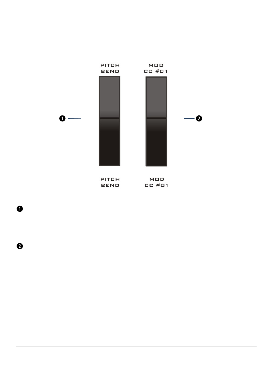 Telemark-k pitch bend and mod wheel | Analogue Solutions Telemark /-K User Manual | Page 16 / 31