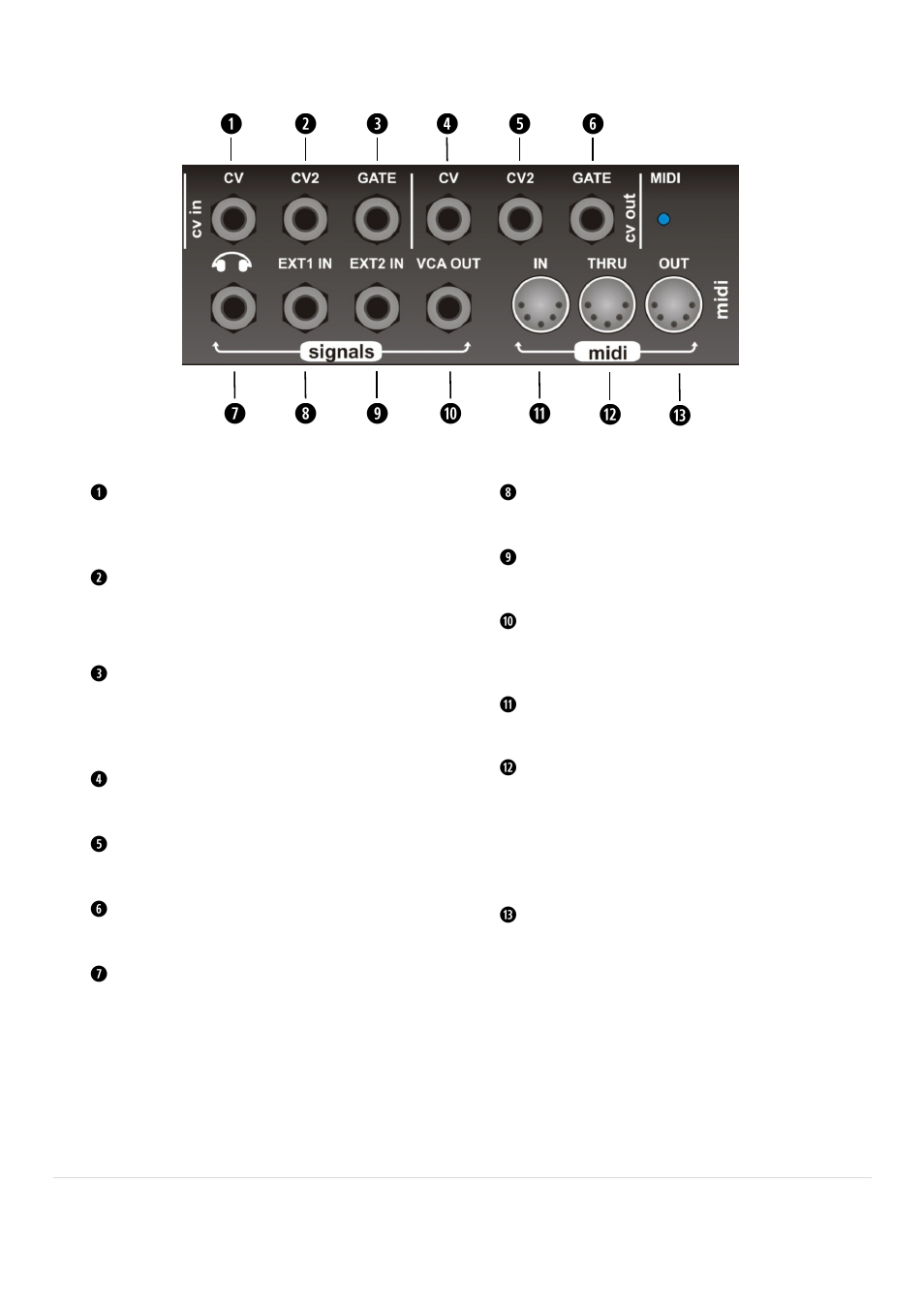 Telemark-k rear panel audio connections | Analogue Solutions Telemark /-K User Manual | Page 17 / 31