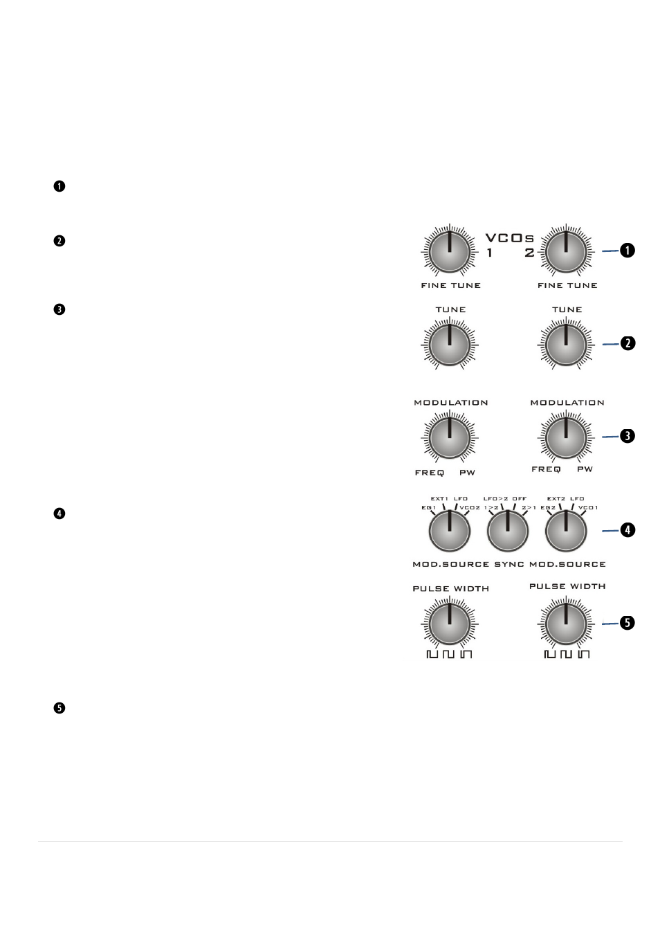 Voltage controlled oscillators vco 2 | Analogue Solutions Telemark /-K User Manual | Page 8 / 31