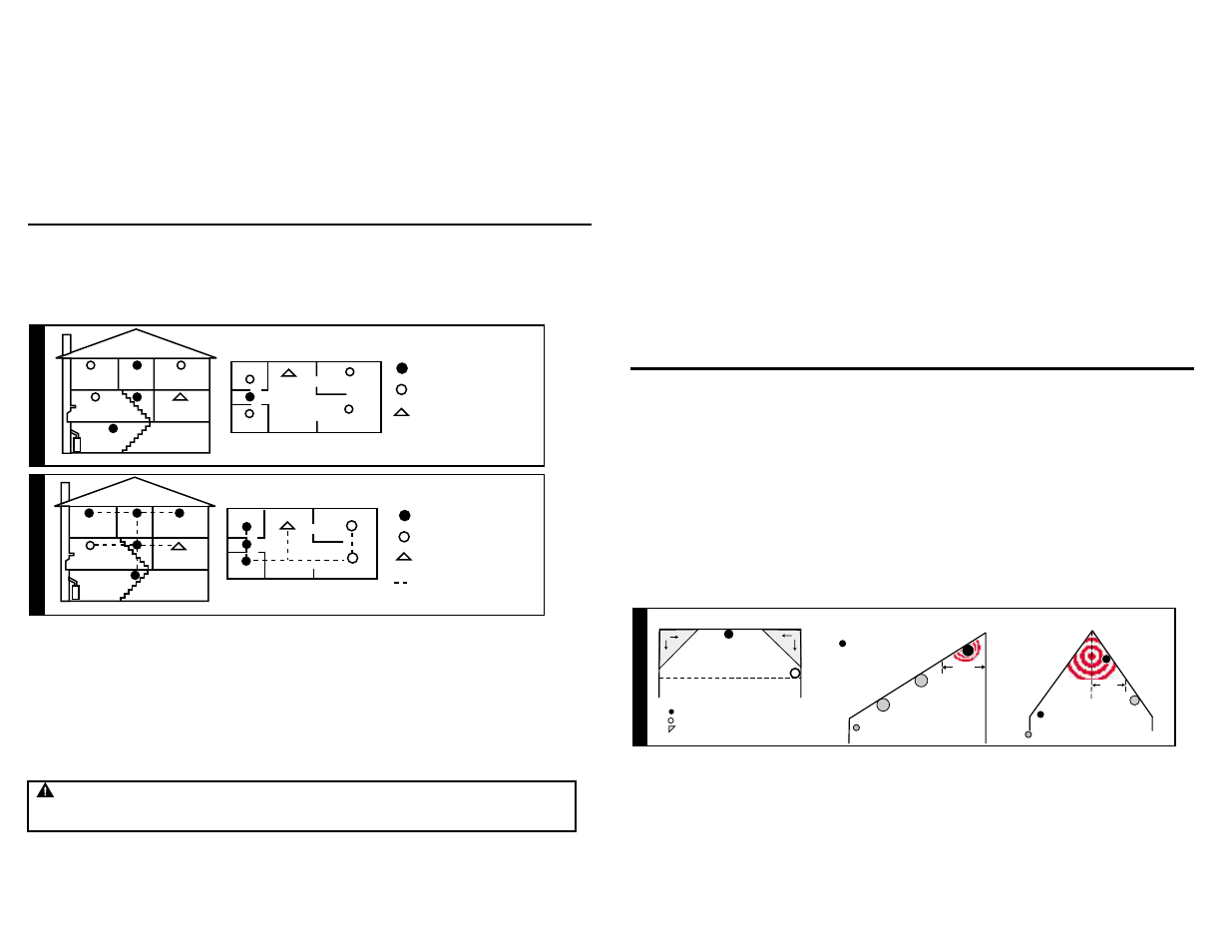 Where to install smoke alarms, Where not to install smoke alarms, Installing smoke alarms in mobile homes and rvs | Agency placement recommendations | BRK electronic 83R User Manual | Page 2 / 5