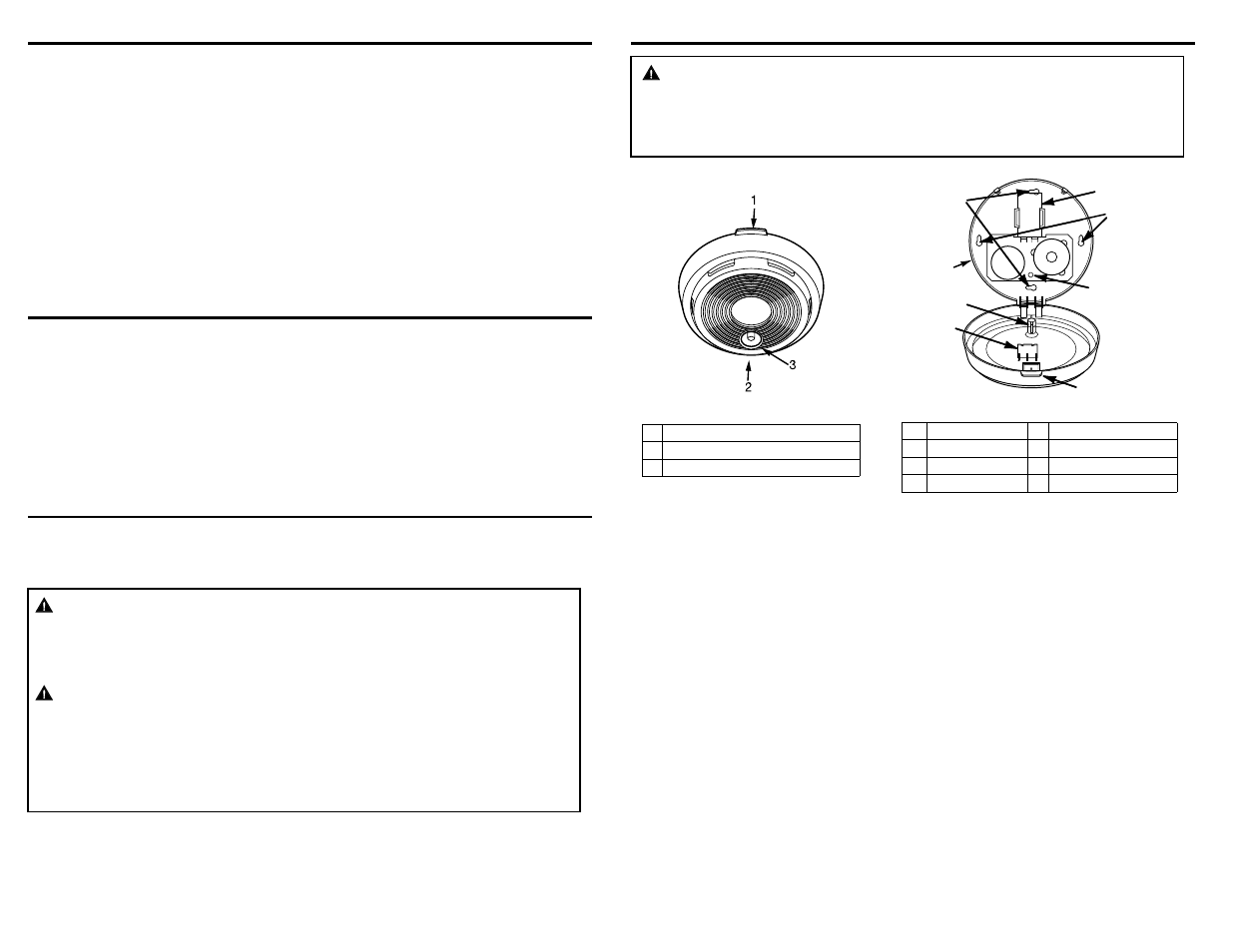 BRK electronic 83R User Manual | Page 3 / 5