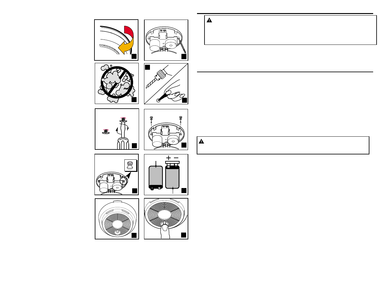 BRK electronic 83R User Manual | Page 4 / 5
