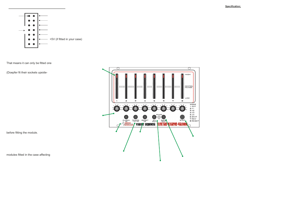 Analogue Solutions EKG User Manual | 1 page