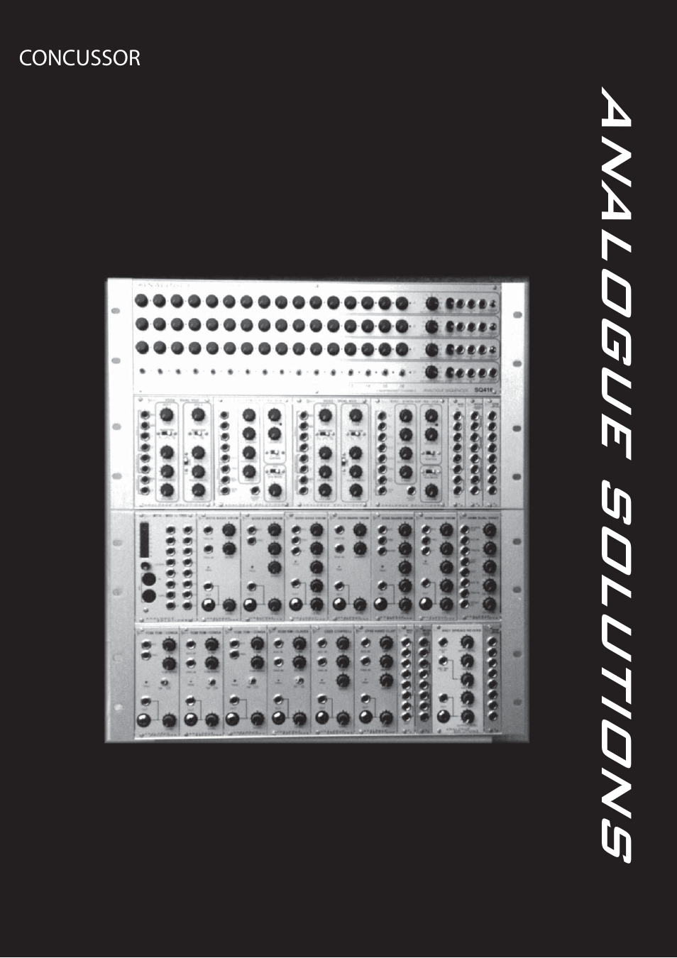 Analogue Solutions Concussor User Manual | 64 pages