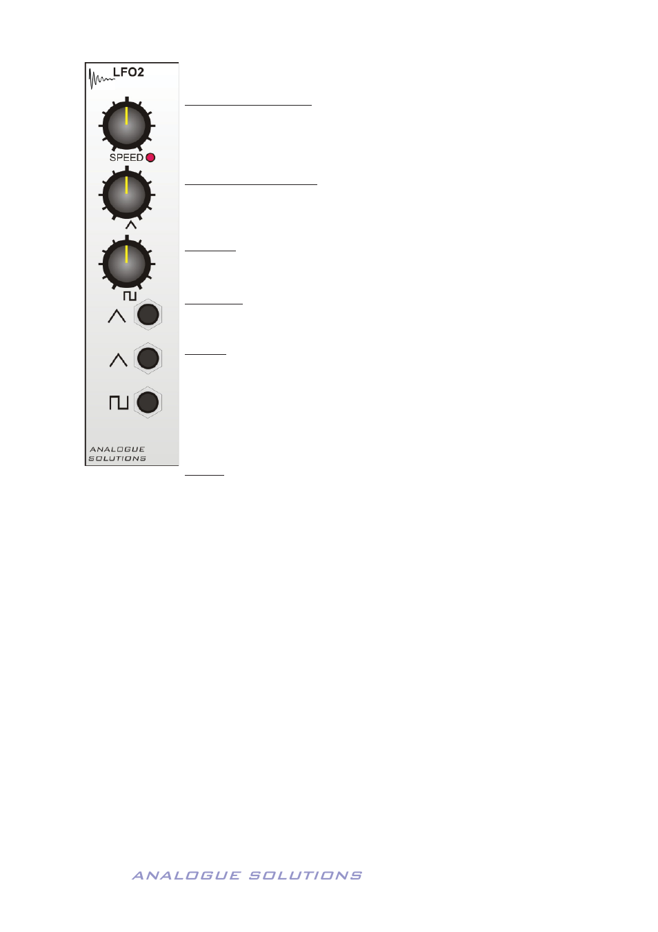 Analogue solutions, Lfo2 - lfo | Analogue Solutions Concussor User Manual | Page 37 / 64